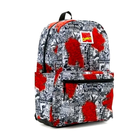 Marvel Avengers Laptop Backpack - Picture 1 of 4